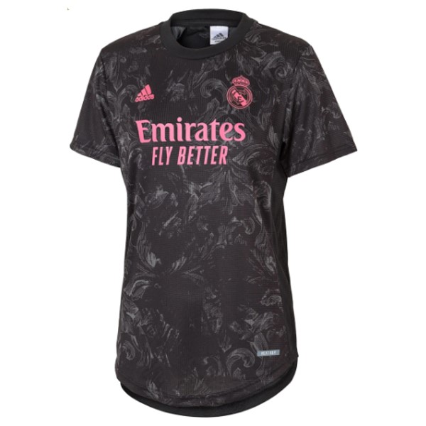 Maillot Football Real Madrid Third Femme 2020-21 Noir